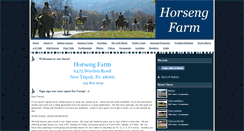 Desktop Screenshot of horseng.com